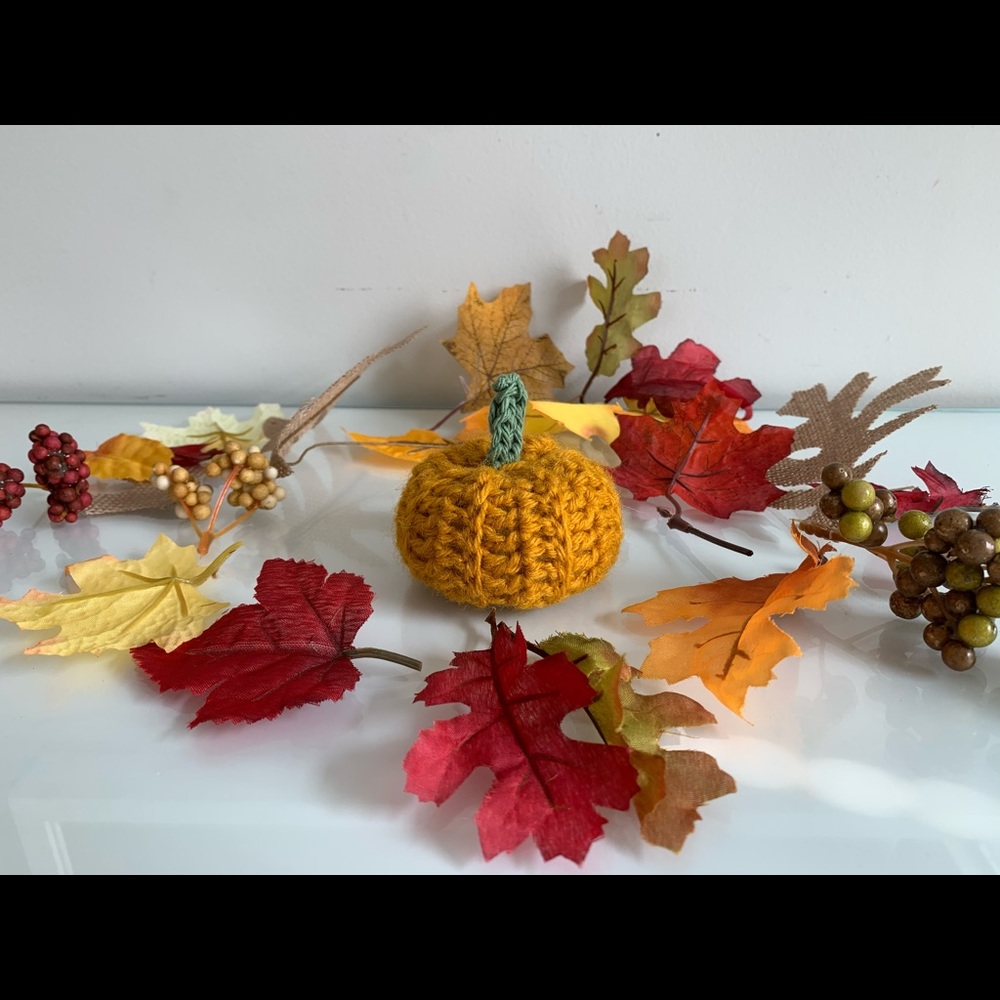 Crochet pumpkin - Picture 4 of 4